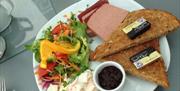 Breakfast, The Morningside Hotel, Babbacombe, Torquay, Devon