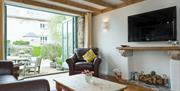 Lounge, Mulberry Cottage Brixham, Devon