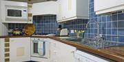 Kitchen, Mulberry Cottage Brixham, Devon