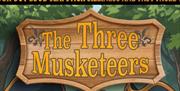 The Three Musketeers  poster Palace Theatre