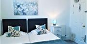 Twin Room, The Netley, Bampfylde Road, Torquay, Devon