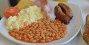 Full English Breakfast, Newton House, Newton Road, Torquay