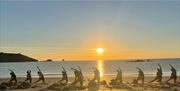 Sunrise Yoga, Nicola Bianca Yoga, Brixham, Devon