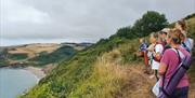 Yoga Walk, Nicola Bianca Yoga, Brixham, Devon