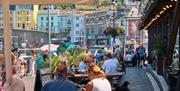 Outside seating, Old Market House, Strand, Brixham