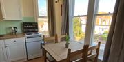 Kitchen and dining area, Ocean Bay Apartments, Paignton, Devon