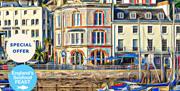 Fish, Chips & Fizz at Offshore Bar & Restaurant, part of England's Seafood Feast