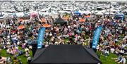 View of the Offshore and Bays Festival