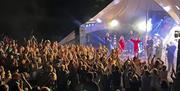 Joey the Lips headlining Offshore and Bays Festival