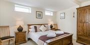 Double Bedroom, The Old Sail Loft, 11 Higher Street, Brixham, Devon