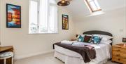 Double Bedroom, The Old Sail Loft, 11 Higher Street, Brixham, Devon