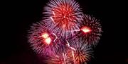 Orestone Manor Hotel firework display and dinner in Torquay, Devon