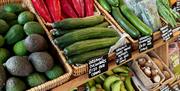 Organic Fruit & Veg at Porridge