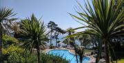 Outdoor Pool, Osborne Apartments, Torquay, Devon