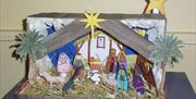 Nativity Scene - Glimpse into the Stable, Central Church, Torquay