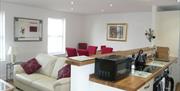 Avenue Park Kitchen/Lounge area, Torquay, Devon