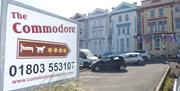 The Commodore R & R, quality self catering accommodation, Paignton, Torbay, Devon