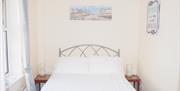 Double bedroom at 3 Braeside Mews Self Catering Accommodation in Paignton Devon