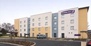 Parking area at Premier Inn, Paignton, Devon