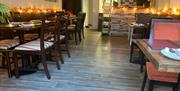 Sawasdee Thai Restaurant Torquay interior showing bar