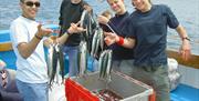 Fishing Trip, Paignton Pleasure Cruises and Ferry, Paignton, Devon