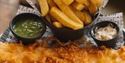 Meal served at Pier Point