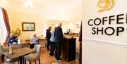Coffee Shop at the Devonshire Hotel in Torquay