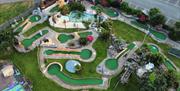 Pirates mini golf at Goodrington
