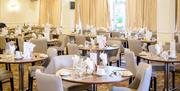 Dining area at the Devonshire Hotel in Torquay