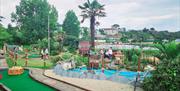 Pirates mini golf at Goodrington