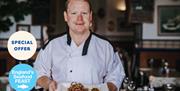 Oliver Stacey, chef owner at No 7 Fish Bistro, part of England's Seafood FEAST