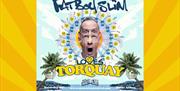 Fatboy Slim Loves Torquay poster image Norman Cook, Electric Bay, English Riviera