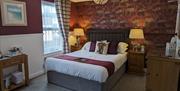 King size bedroom, Abingdon House, Torquay, Devon