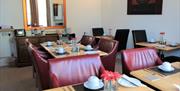 Breakfast Room at P&M Residence, Kernou Road, Paignton