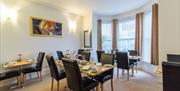 Dining room at P&M Paignton Residence, Devon