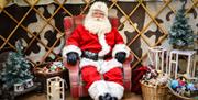 Santa, Christmas At The Zoo, Paignton Zoo