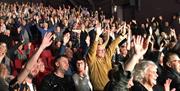 Audience, Palace Theatre, Paignton, Devon