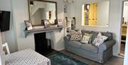 Lounge at Palm Cottage, Parkham Terrace, Brixham