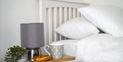 Bedroom at Palm Cottage, Parkham Terrace, Brixham