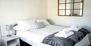 Double Bedroom at Palm Cottage, Parkham Terrace, Brixham