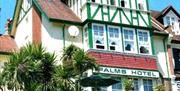 Exterior, The Palms Hotel, Torquay, Devon