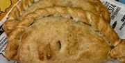 Traditional pasty, The Pasty Vault, Fore Street, Brixham