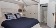 Double Bedroom,  Pebble Cottage, Heath Road, Brixham