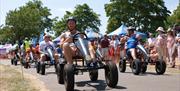 Rotary Pedal Cart Grand Prix