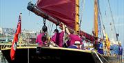 Pilgrim of Brixham, Heritage sailing trawler