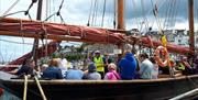 Pilgrim of Brixham, Heritage sailing trawler