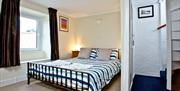 Double Bedroom, Pilgrim's Cottage, 2 Customs Court, Overgang, Brixham, Devon