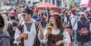 Brixham Pirate Festival. Brixham, Devon