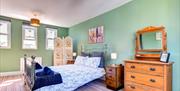 Double Bedroom, Polly's Place, 25 Prospect Road, Brixham, Devon