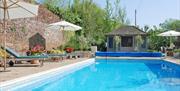 Outdoor Pool, The Pound House, Blagdon, Paignton, Devon